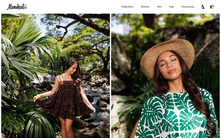A modern aloha collective – Manuheali'i