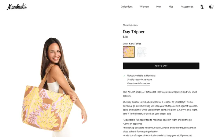 Day Tripper – Manuheali'i