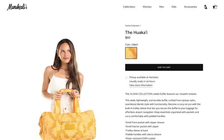 The Huaka'i – Manuheali'i