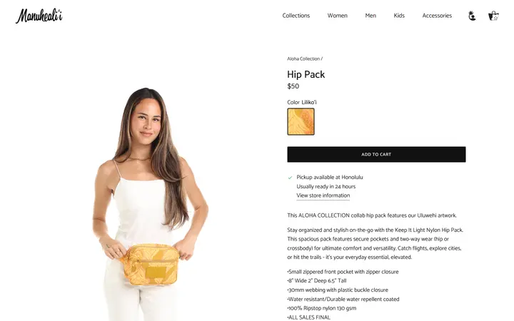 Hip Pack – Manuheali'i