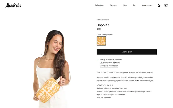 Dopp Kit – Manuheali'i