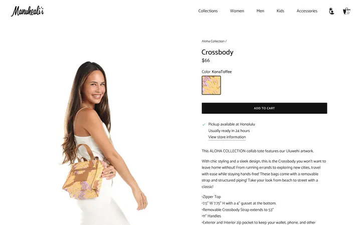Crossbody – Manuheali'i