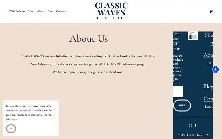 About Us — CLASSIC WAVES