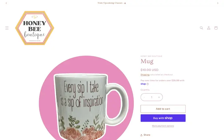 Mug – Honey Bee Boutique