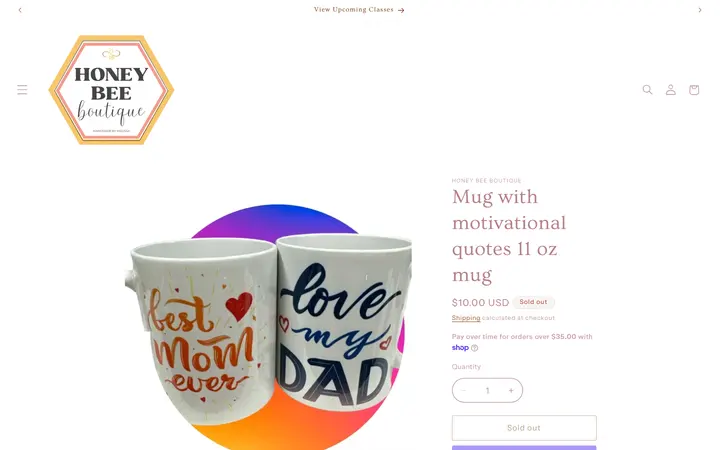 Motivational quote 11 oz mug – Honey Bee Boutique