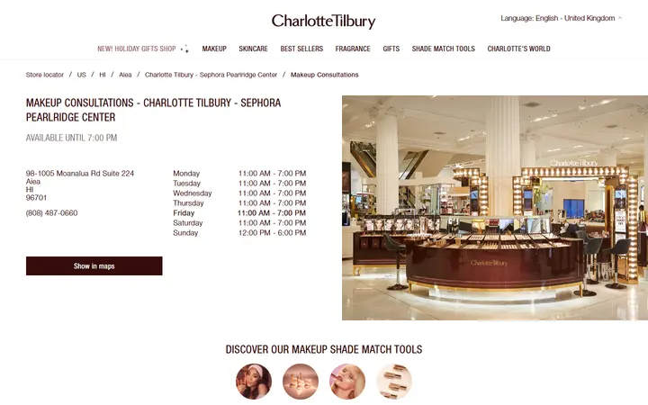 Makeup Consultations