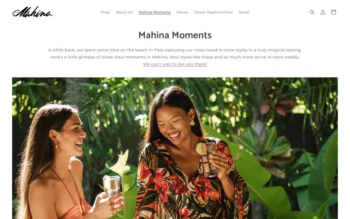 Mahina Moments – Shop Mahina