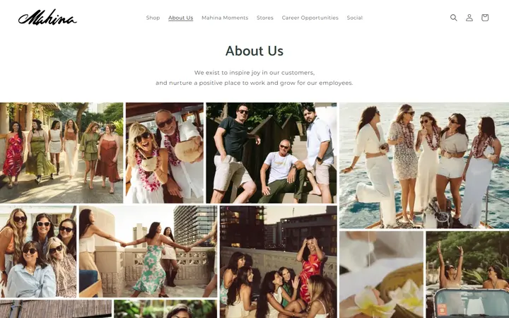 About Us – Shop Mahina