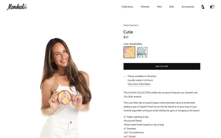 Cutie – Manuheali'i