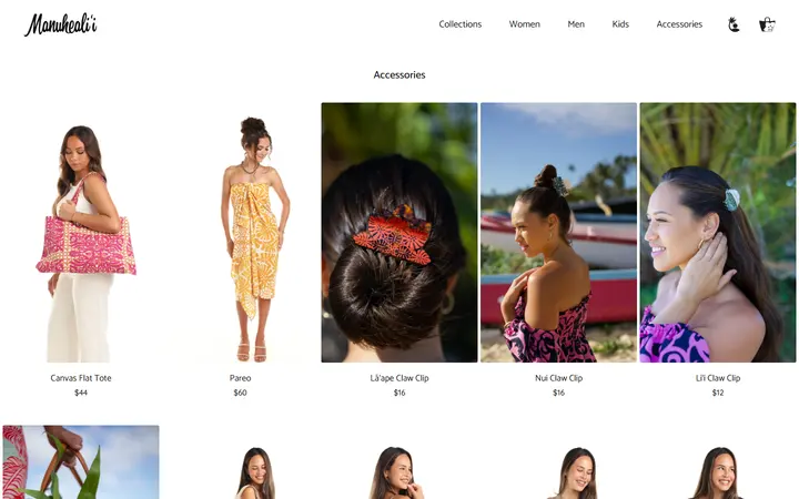 Accessories – Manuheali'i