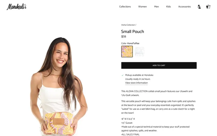 Small Pouch – Manuheali'i