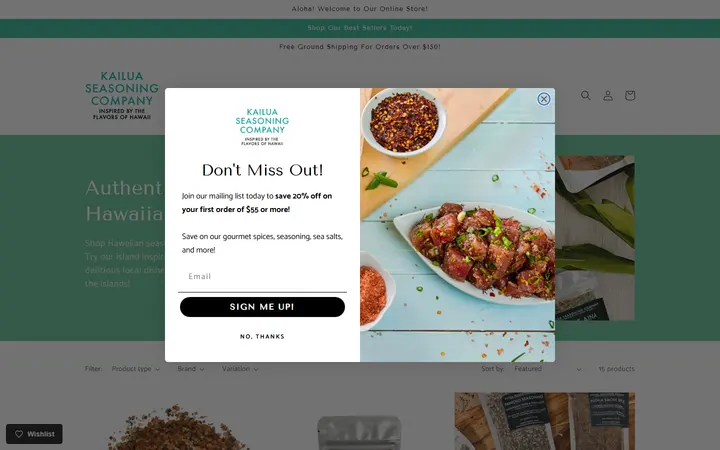 Discover Authentic Island Spices for Every Dish