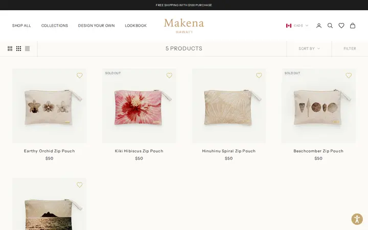 /collections/zip-pouches — Makena Kahala