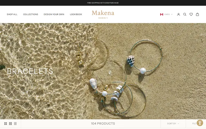 /collections/bracelets — Makena Kahala