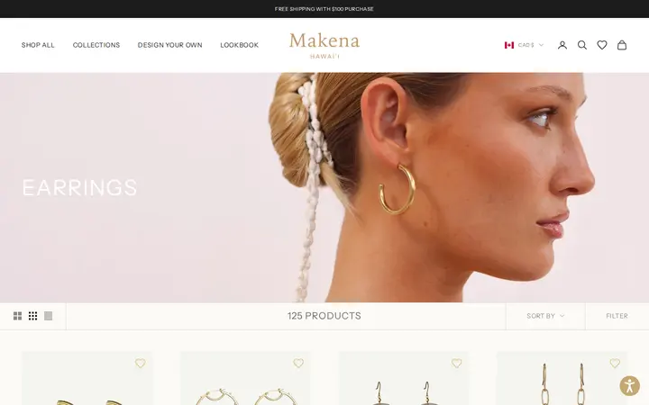 /collections/earrings — Makena Kahala