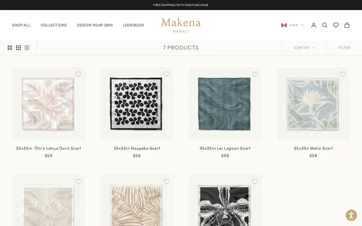 /collections/scarves — Makena Kahala