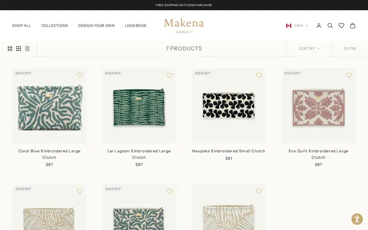 /collections/embroidered-clutches — Makena Kahala