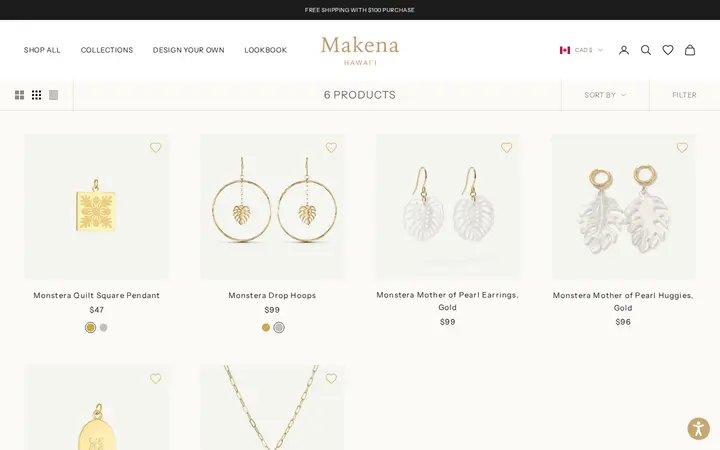 /collections/monstera — Makena Kahala