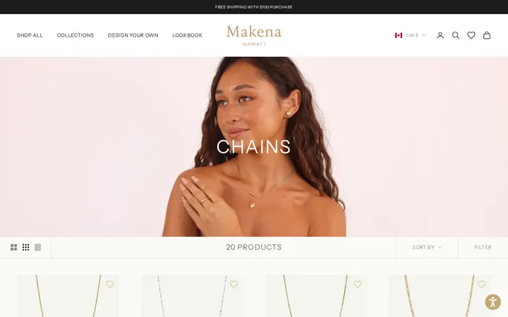 /collections/chains — Makena Kahala