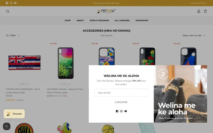 /collections/accessories-new/Electronic-Accessories — Noʻeau Designers - Ka Makana Aliʻi