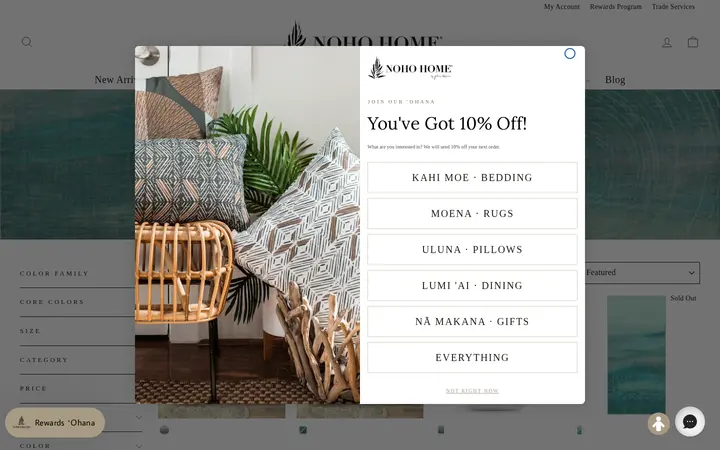 /collections/the-leihoku-collection — NOHO HOME by Jalene Kanani - Ala Moana