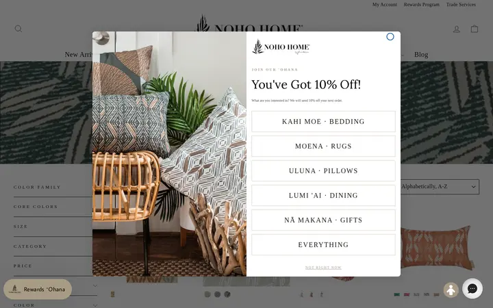 /collections/the-pe%CA%BBa-collection — NOHO HOME by Jalene Kanani - Ala Moana