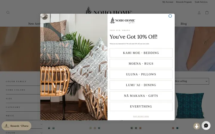 /collections/kauwela-collection — NOHO HOME by Jalene Kanani - Ala Moana