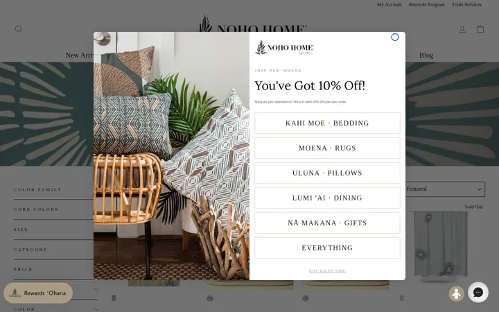 /collections/the-%CA%BBopihi-collection — NOHO HOME by Jalene Kanani - Ala Moana