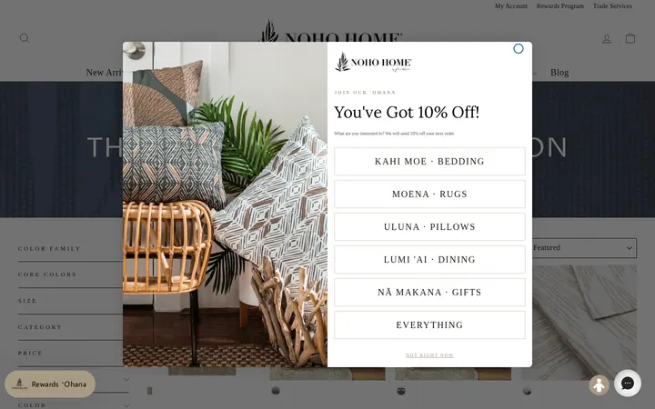 /collections/the-ho%CA%BBolu-hiamoe-collection — NOHO HOME by Jalene Kanani - Ala Moana
