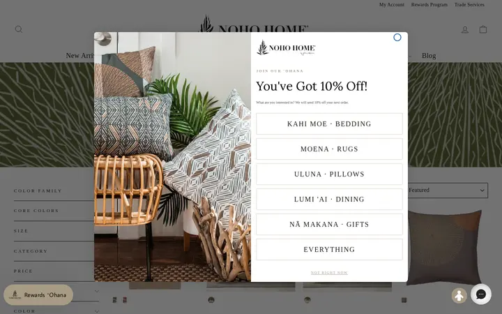/collections/the-niho-collection — NOHO HOME by Jalene Kanani - Ala Moana