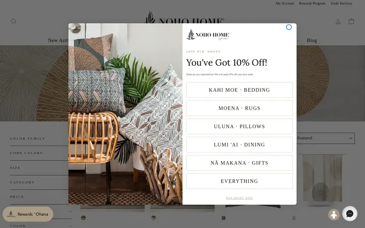 /collections/the-maluhia-collection — NOHO HOME by Jalene Kanani - Ala Moana