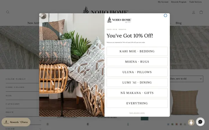 /collections/new-arrivals — NOHO HOME by Jalene Kanani - Ala Moana