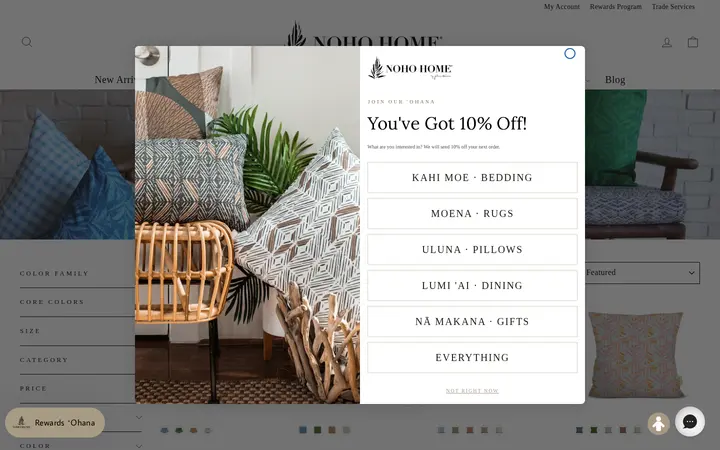 /collections/hapa-palaka-collection — NOHO HOME by Jalene Kanani - Ala Moana