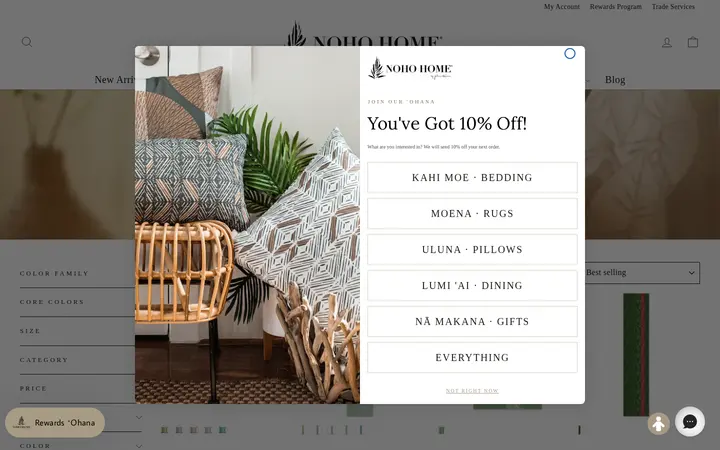 /collections/hanai-collection — NOHO HOME by Jalene Kanani - Ala Moana