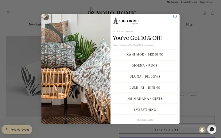 /collections/hawaiian-gifts/products/digital-gift-card — NOHO HOME by Jalene Kanani - Ala Moana