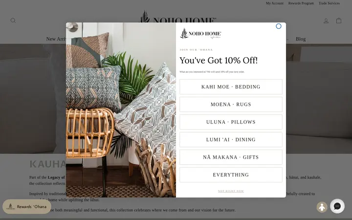 /collections/kauhale-collection — NOHO HOME by Jalene Kanani - Ala Moana