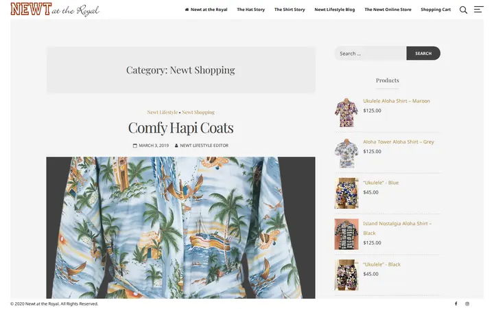/category/newt-shopping — Newt At the Royal