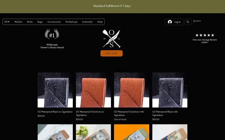 /lt-series — Open Sea Leather Co. (Now Hook and Hide on the corner)