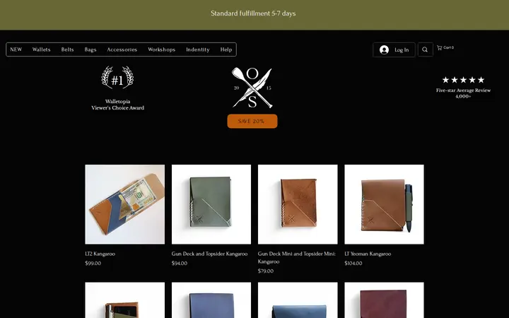 /kangaroo-1 — Open Sea Leather Co. (Now Hook and Hide on the corner)