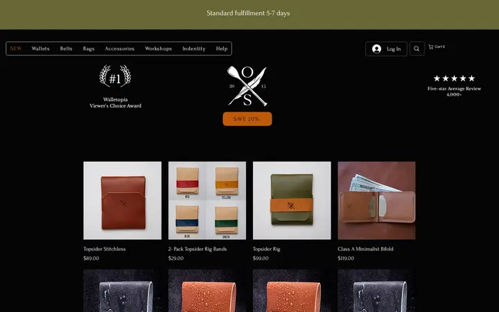 /new — Open Sea Leather Co. (Now Hook and Hide on the corner)