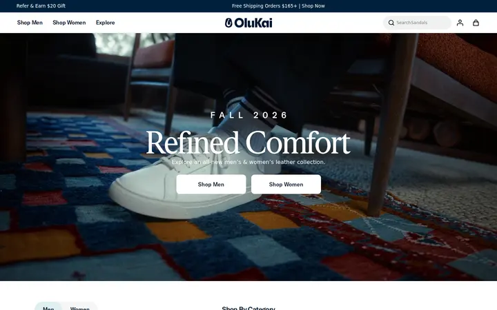 Homepage — OluKai