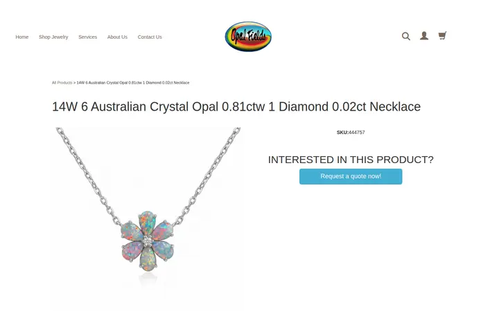 /shop/All-Products/p/14W-6-Australian-Crystal-Opal-081ctw-1-Diamond-002ct-Necklace-x103348734.htm — Opal Fields