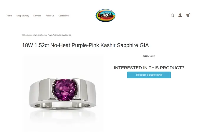 /shop/All-Products/p/18W-152ct-No-Heat-Purple-Pink-Kashir-Sapphire-GIA-x102481401.htm — Opal Fields