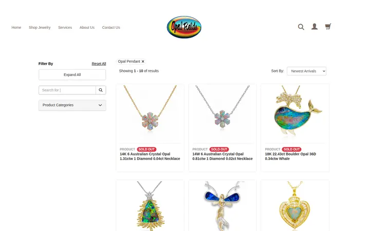 /shop/PENDANT/Opal-Pendant.htm — Opal Fields