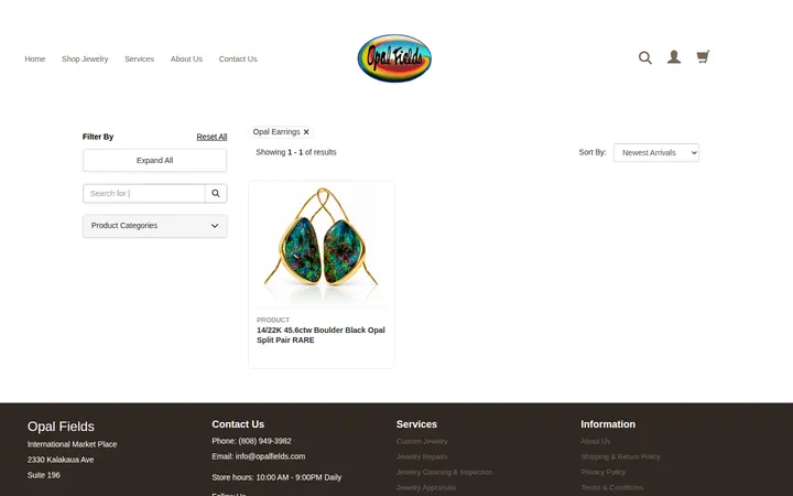 /shop/EARRINGS/Opal-Earrings.htm — Opal Fields