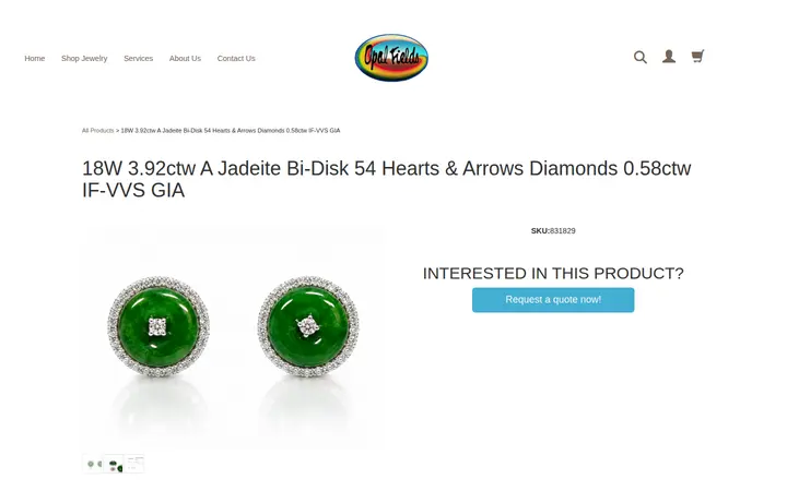 /shop/All-Products/p/18W-392ctw-A-Jadeite-Bi-Disk-54-Hearts-Arrows-Diamonds-058ctw-IF-VVS-GIA-x104078620.htm — Opal Fields