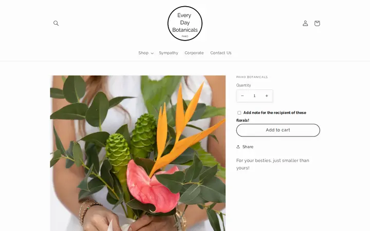 /products/wedding-bridesmaid-bouquet — Paiko