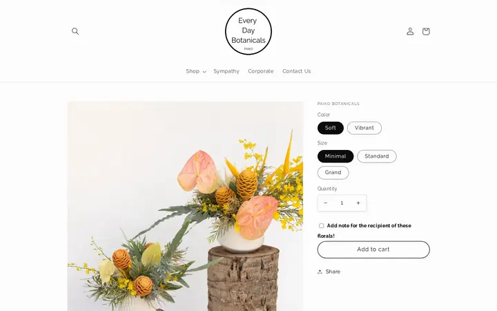 /products/wedding-table-arrangement — Paiko