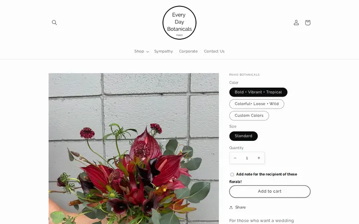 /products/wedding-bridal-bouquet — Paiko