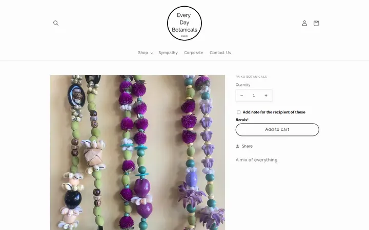 /products/pua-lei — Paiko